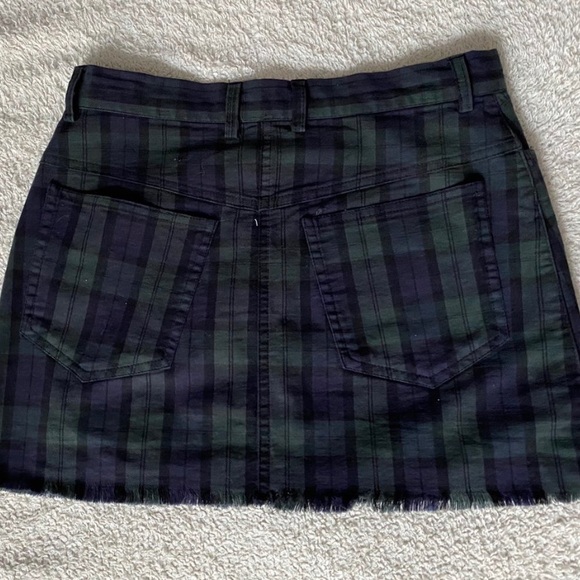 Plaid Mini Skirt - Picture 4 of 6